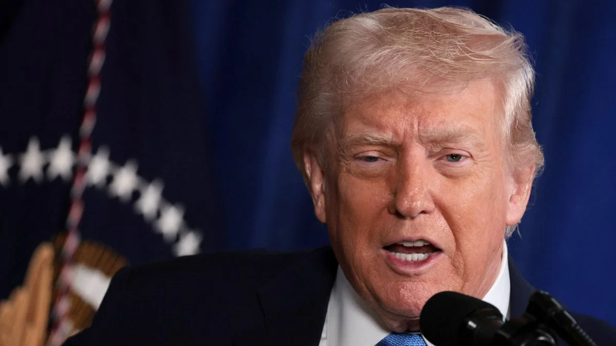 Ilustrace k článku: Trump nařídil otevření vzdušného prostoru nad Venezuelou pro komerční lety