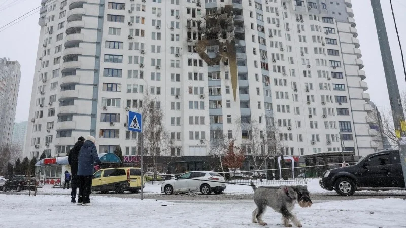 Zpráva: Putin slíbil týdenní přerušení útoků na Kyjev, uvedl Trump