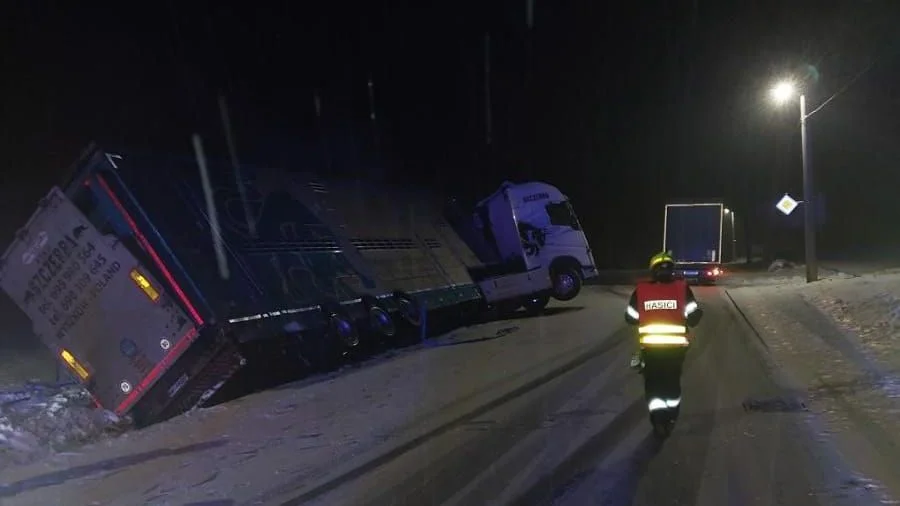 Ilustrace k článku: Na Vysočině havaroval kamion s dobytkem a autobus