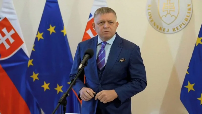 Zpráva: Macron a Fico diskutovali o evropské jednotě a spolupráci v oblasti energetiky