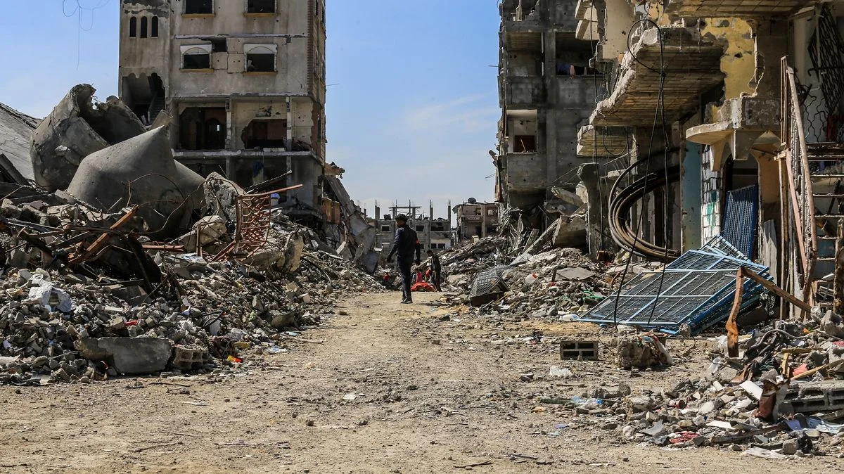 Ilustrace k článku: Izrael znovu otevírá hraniční přechod Rafah mezi Gazou a Egyptem