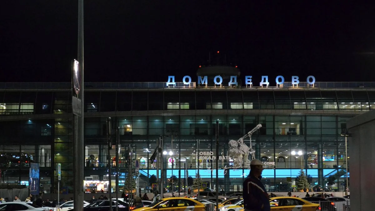 Ilustrace k článku: Rusko znárodnilo letiště Domodědovo a prodalo ho konkurenci