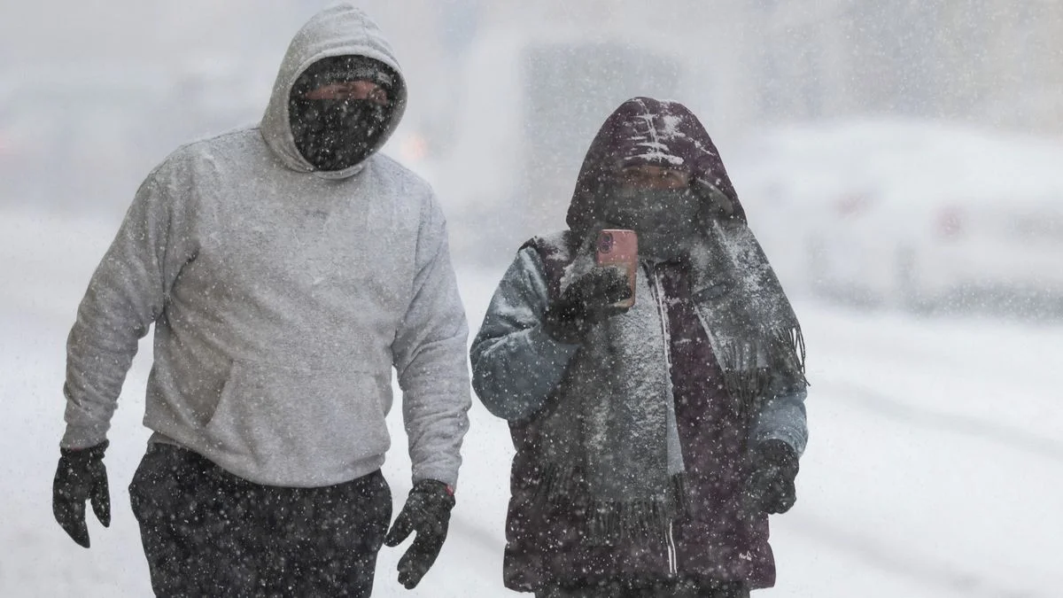 Ilustrace k článku: Ve Spojených státech si zimní počasí vyžádalo nejméně 85 mrtvých