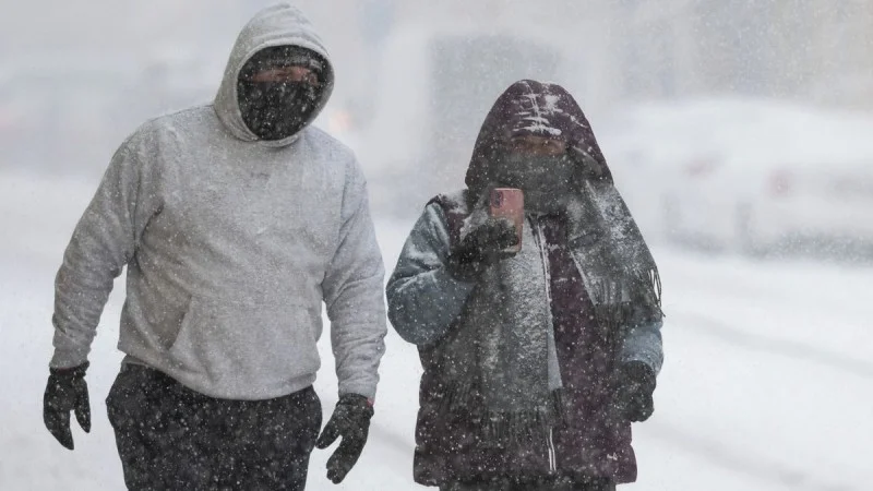 Zpráva: Ve Spojených státech si zimní počasí vyžádalo nejméně 85 mrtvých