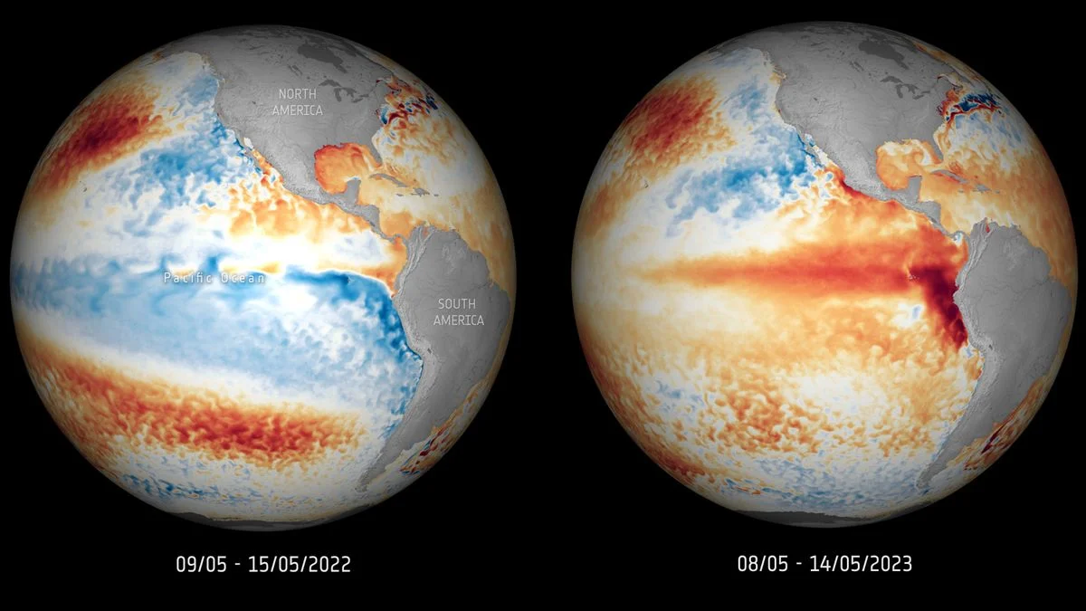 Ilustrace k článku: La Niña se blíží k závěru, polární vír však stále ovlivní počasí