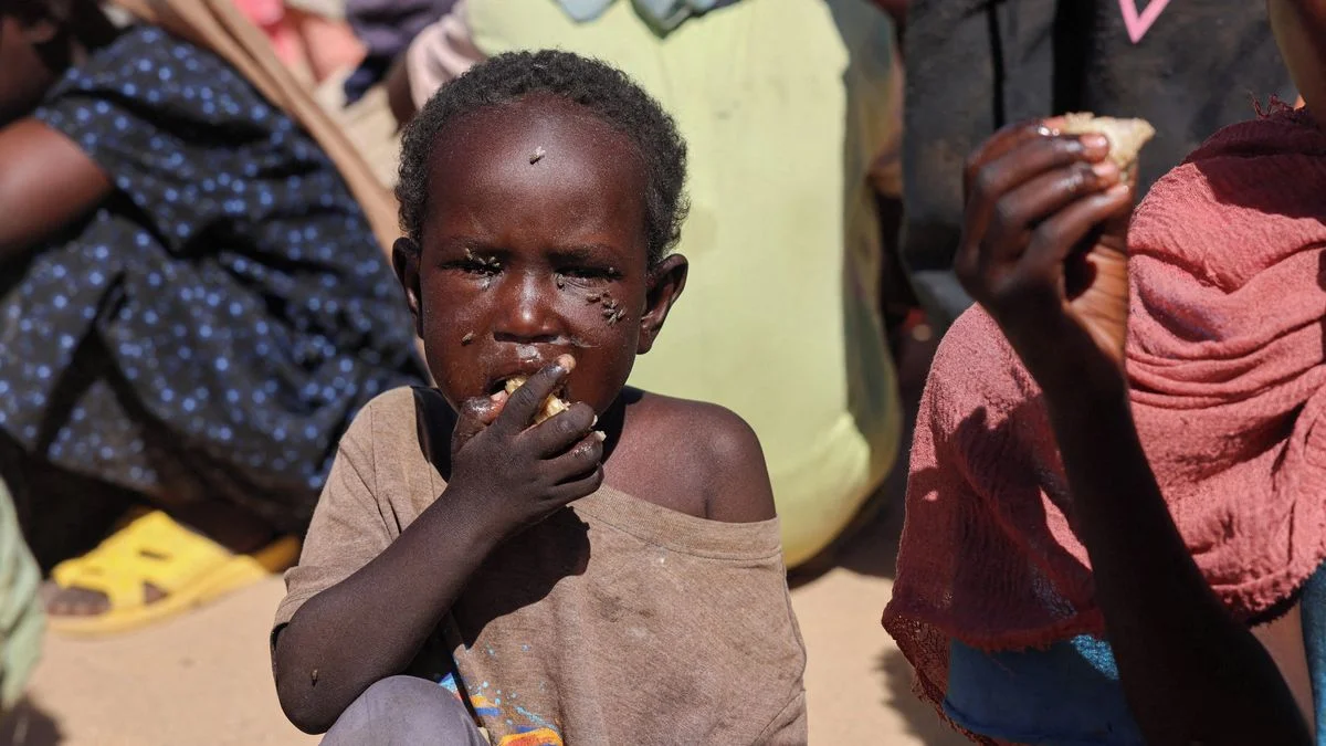 Ilustrace k článku: Súdánské milice se dopouštějí únosů dětí do otroctví, matky vraždí před očima