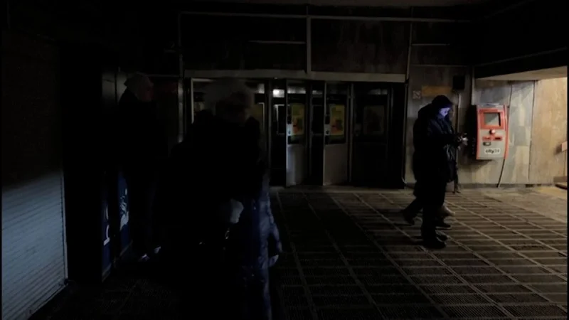 Zpráva: Ukrajinu postihl masivní blackout, problém se dotkl i Moldavska