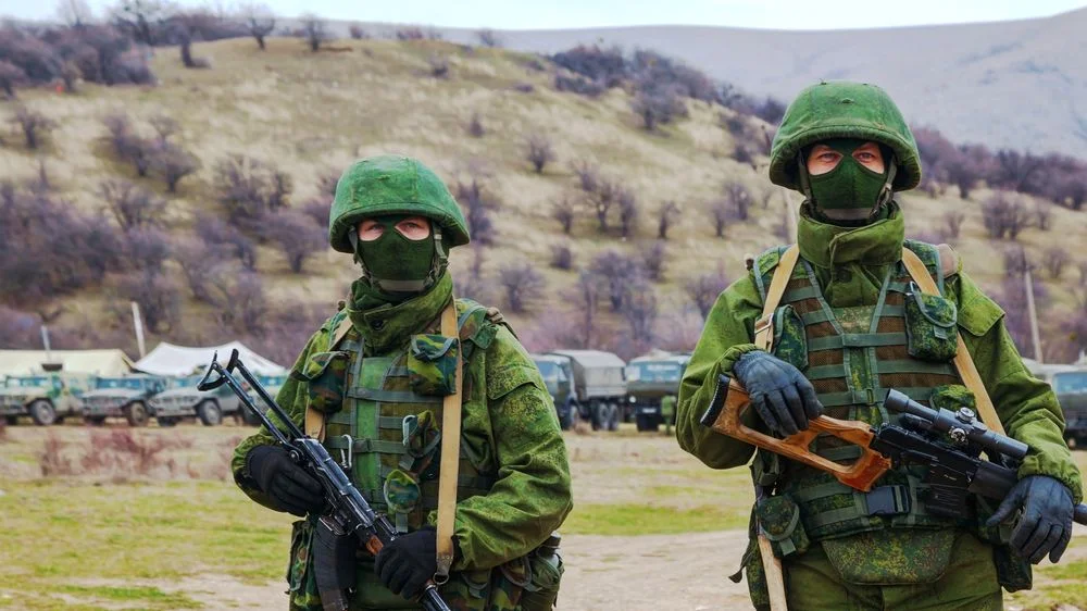 Ilustrace k článku: Historie konfliktů: Putinova strategie po olympiádách