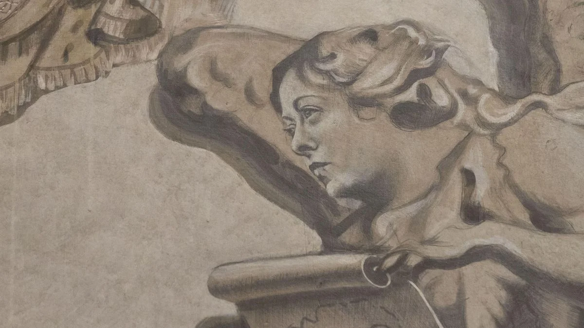 Ilustrace k článku: Úprava sochy v Římě vyvolala debatu, připomíná premiérku Meloniovou