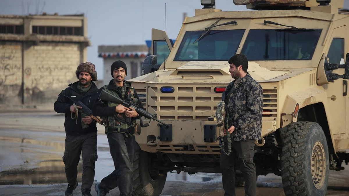 Ilustrace k článku: Kurdové v Sýrii ztrácí autonomii, vládní jednotky převzaly kontrolu