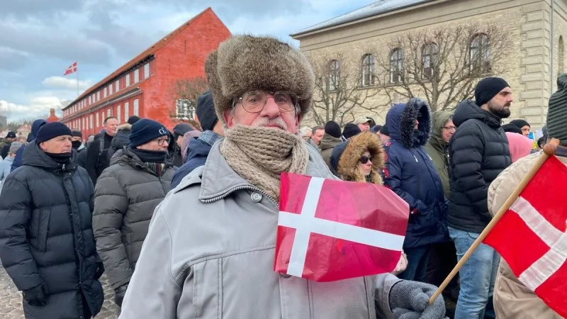 Zpráva: Dánové protestovali proti Trumpovi: Obdiv k USA je minulostí