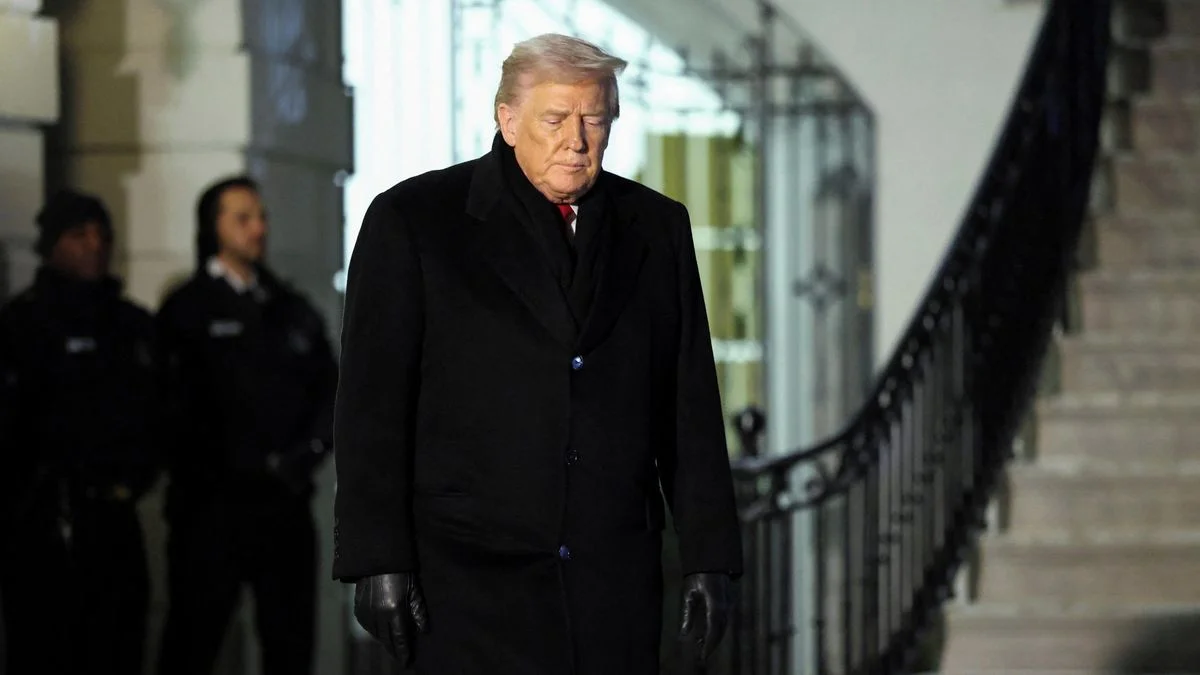 Ilustrace k článku: Chaotický týden Bílého domu: Střelba v Minnesotě a další aféry