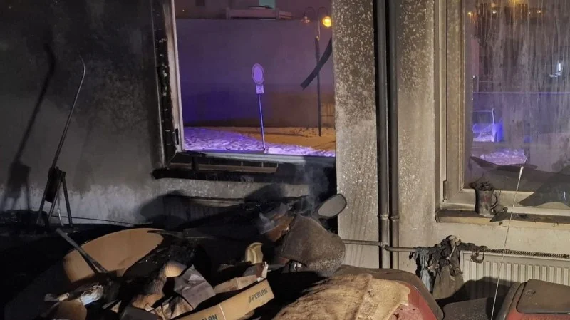 Zpráva: Při požáru v pečovatelském domě v České Třebové zemřel člověk