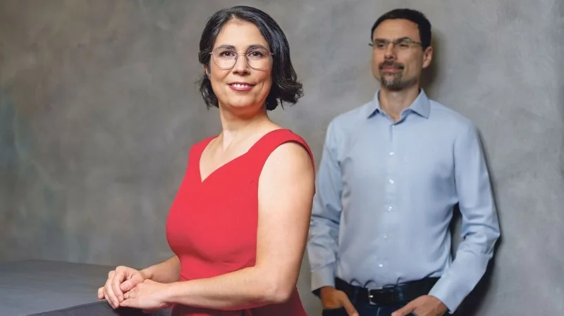 Zpráva: Ondřej a Katarína Vlčkovi: O kyberbezpečnosti, paliativní péči a filantropii