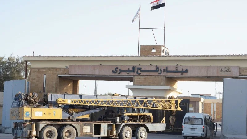 Zpráva: Izrael částečně otevřel hraniční přechod Rafah pro palestinské pacienty