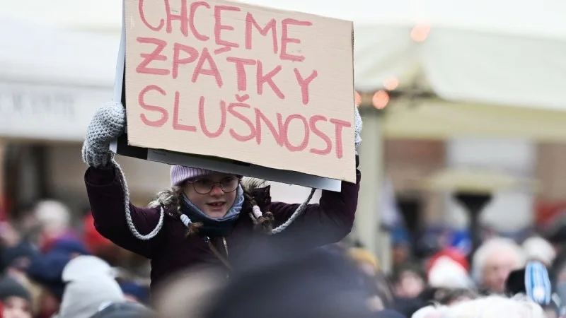 Zpráva: Demonstrace za prezidenta Pavla: Sociologové varují před přeceňováním jejích dopadů