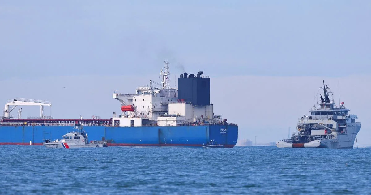 Ilustrace k článku: Západ a Ukrajina zintenzivňují tlak na ruské tankerové flotily obcházející sankce