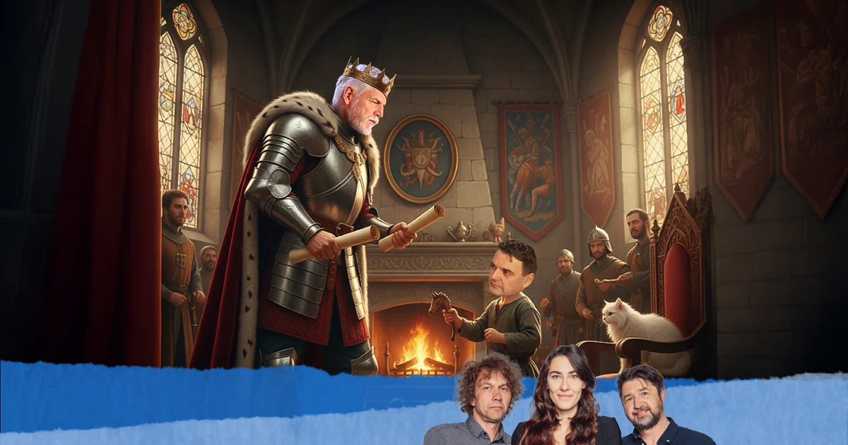 Ilustrace k článku: Politická šikana: Macinka a Okamura v novém světle, Babiš se distancuje