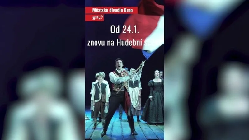 Zpráva: Brněnští Bídníci: Muzikál, který ohromuje i díky náhradníkům