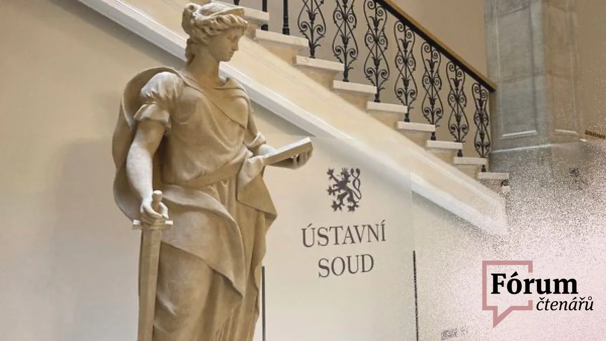 Ilustrace k článku: Spor o jmenování Filipa Turka vyvolává otázky o nestrannosti Ústavního soudu