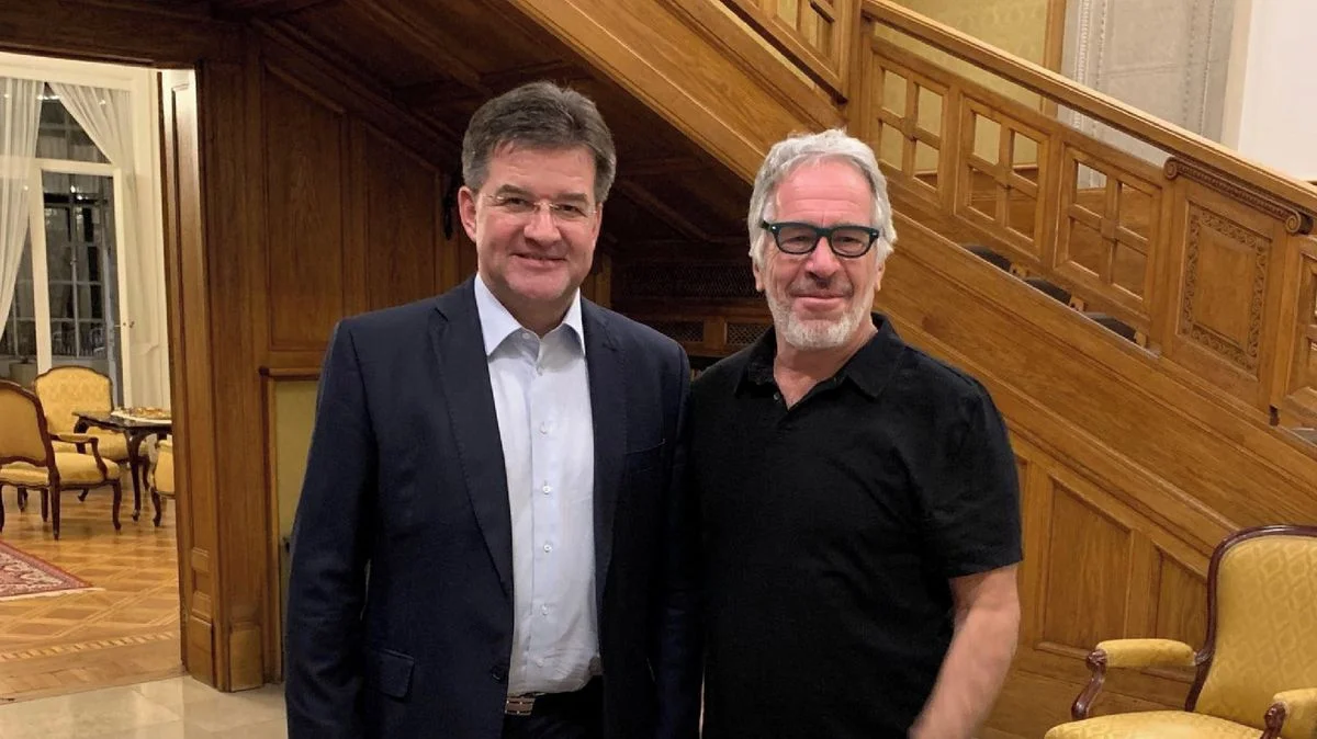 Ilustrace k článku: Lajčák přiznal chyby v komunikaci s Epsteinem, cítí se jako hlupák