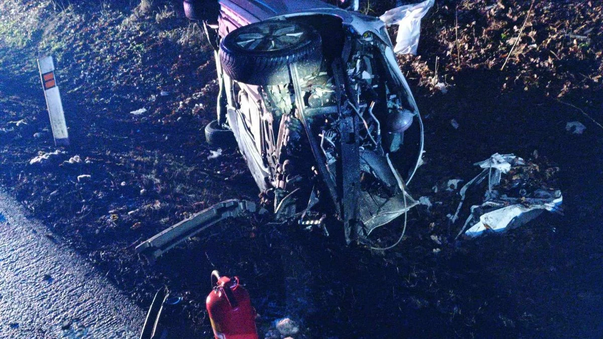 Ilustrace k článku: Na Strakonicku došlo k vážné nehodě mezi osobním a nákladním autem