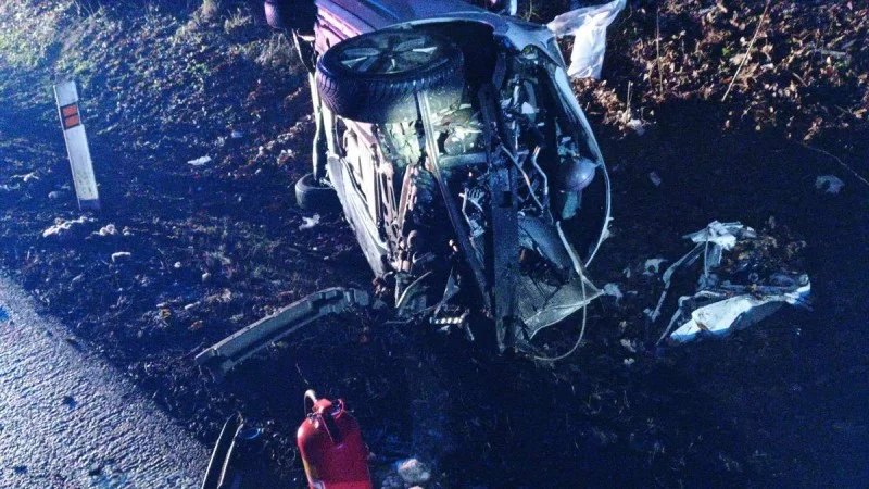 Zpráva: Na Strakonicku došlo k vážné nehodě mezi osobním a nákladním autem