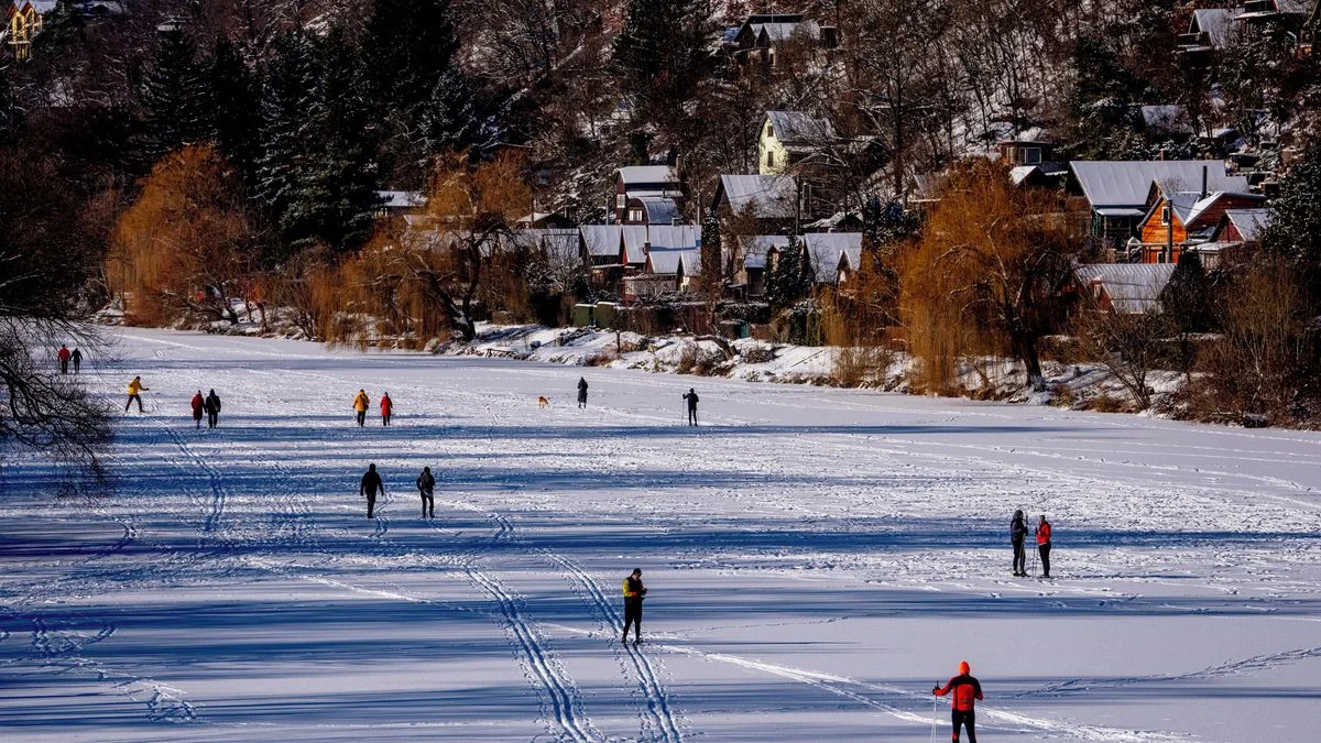 Ilustrace k článku: Leden 2023 byl jeden z nejchladnějších od 60. let