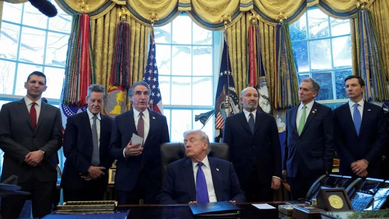 Zpráva: Trump spouští projekt Vault pro strategické nerosty, cílem je snížit závislost na Číně