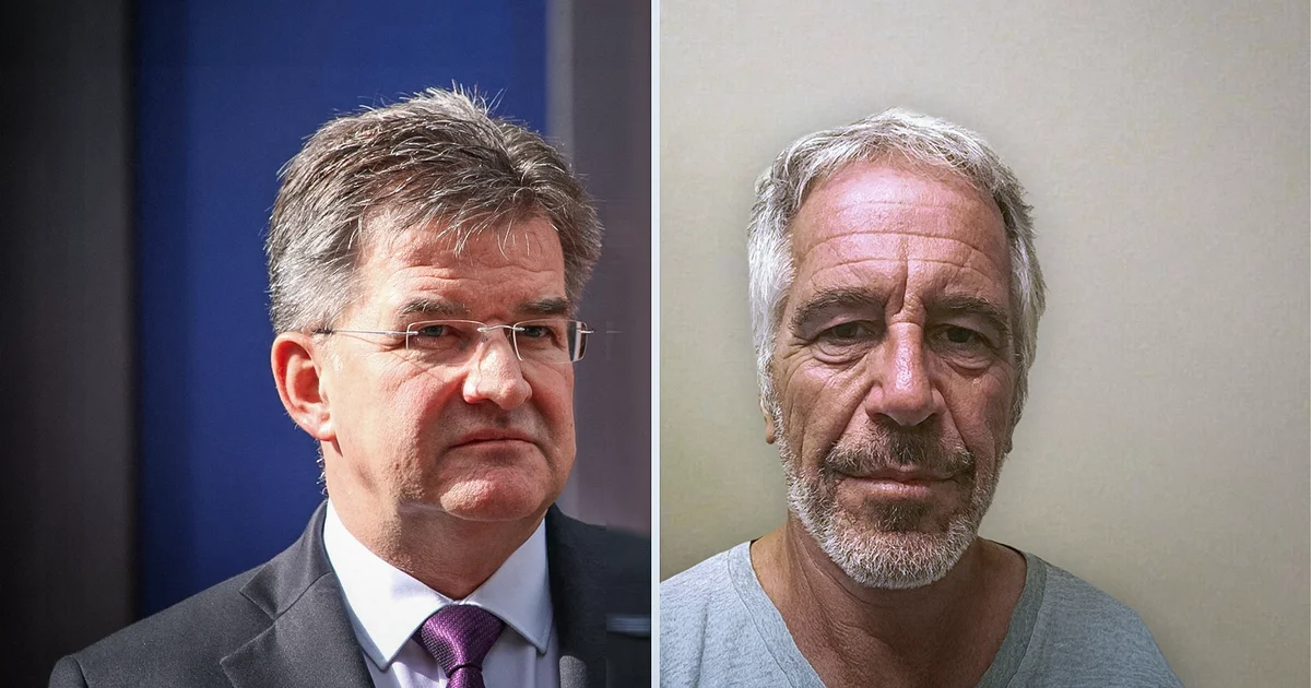 Ilustrace k článku: Epsteinovy spisy odhalují komunikaci s Miroslavem Lajčákem