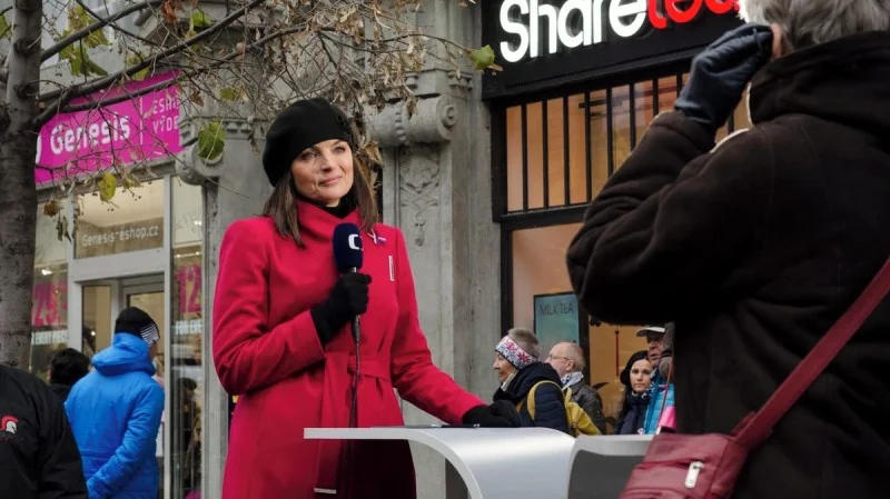 Zpráva: Barbora Kroužková odchází z České televize po 32 letech působení