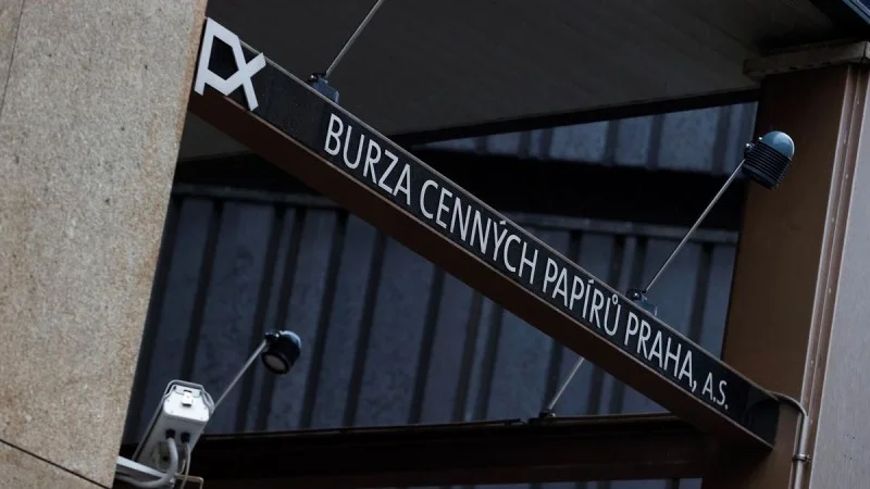 Zpráva: Pražská burza poprvé překonala hranici 2800 bodů a vytvořila nové maximum