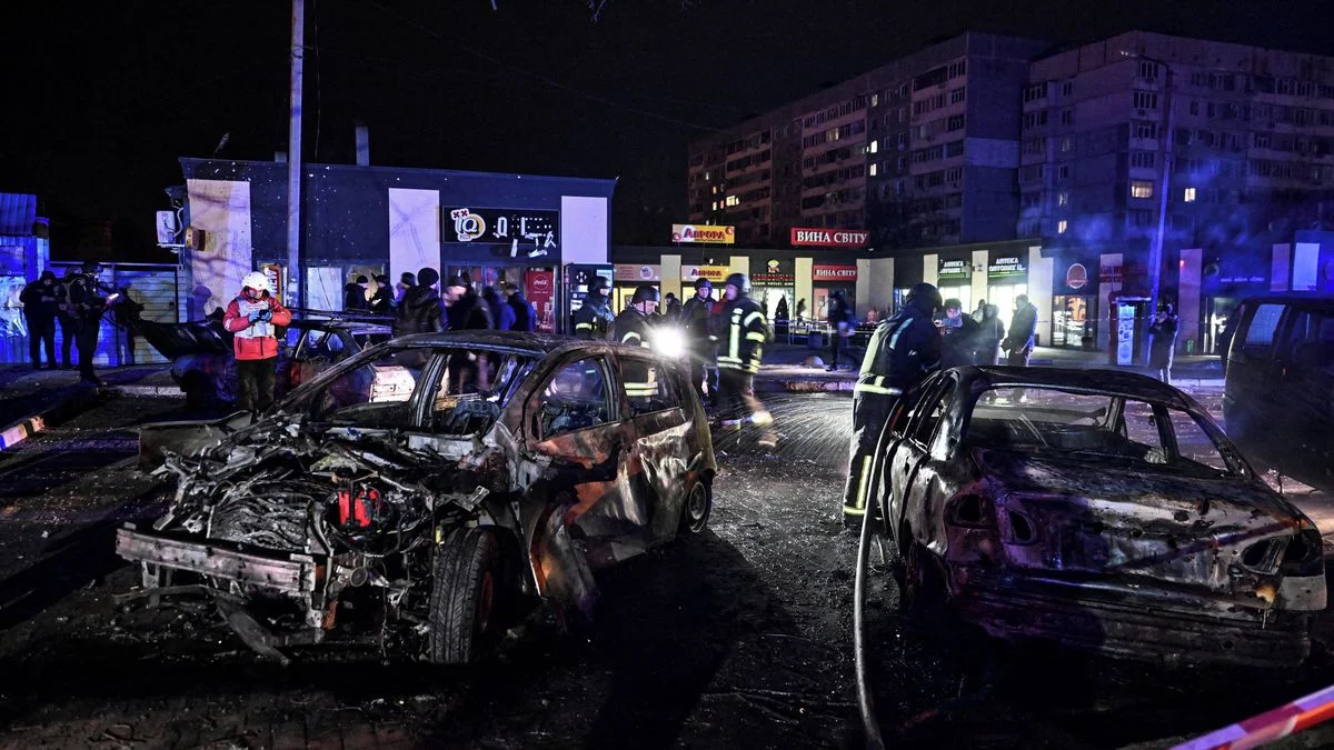 Ilustrace k článku: Ruské útoky na Ukrajinu si vyžádaly desítky obětí, tvrdí ukrajinské úřady