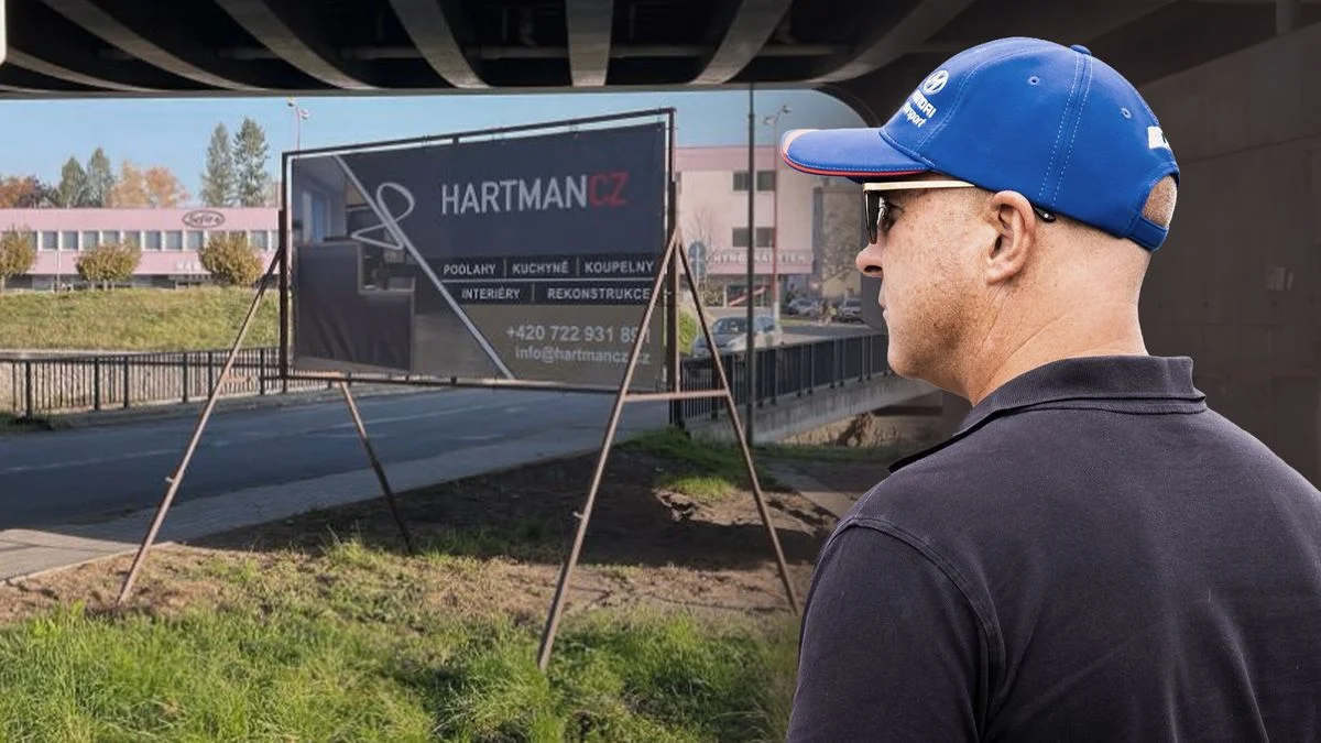 Ilustrace k článku: Jihočeský billboardový boss Anton Fischer čelí obvinění z krádeže a má minulost v mafiánském gangu