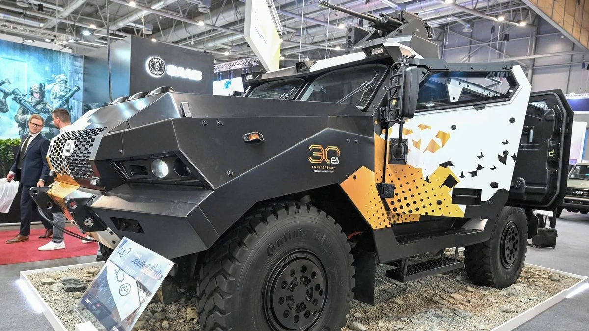 Ilustrace k článku: Excalibur získal zakázku na výrobu 100 vozidel Patriot za víc než šest miliard korun