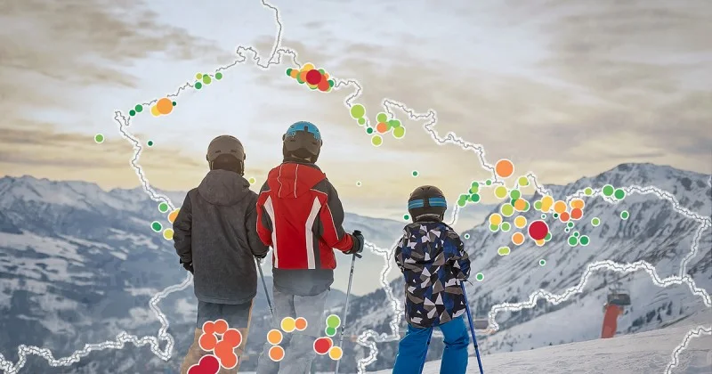 Zpráva: Cenová mapa skipasů ukazuje rozdíly pro jarní prázdniny