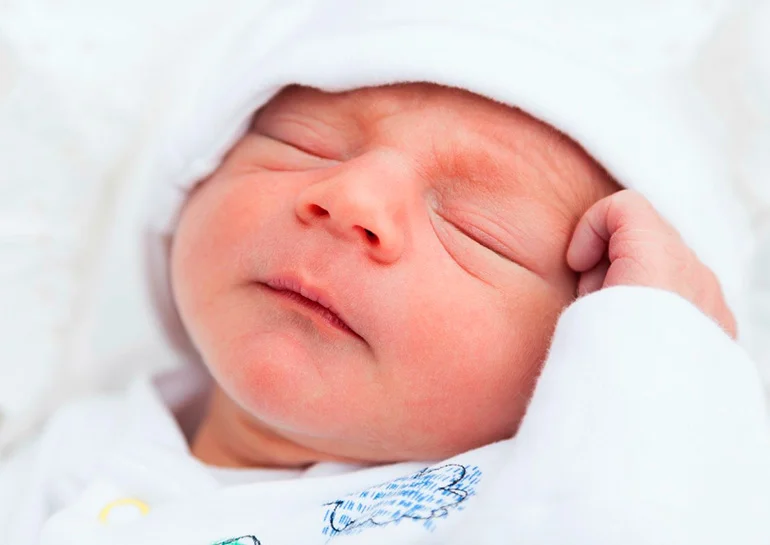 Ілюстрація до статті: В Чехії перший малюк 2026 року народився за сім хвилин після півночі