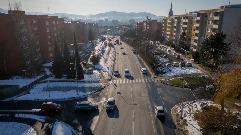 Zpráva: Frýdek-Místek se snaží zpomalit řidiče pomocí nového radaru
