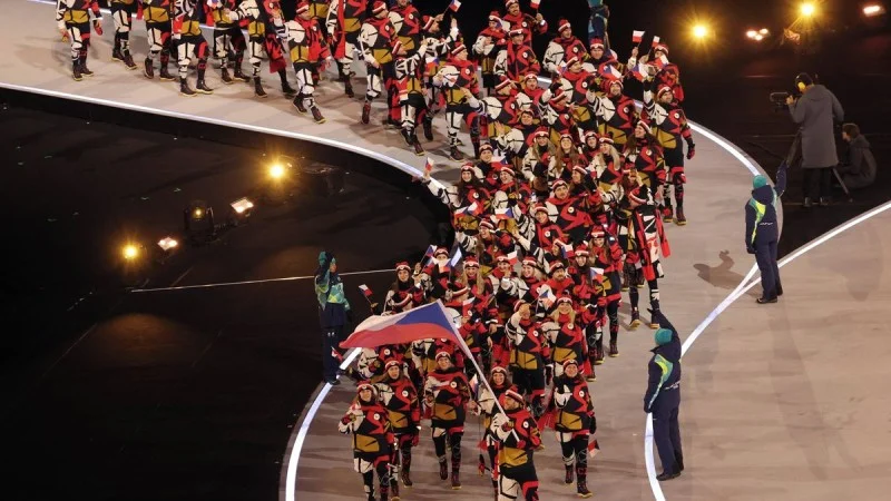 Zpráva: Zimní olympijské hry 2026: Češi na zahájení s radostí a se schováváním