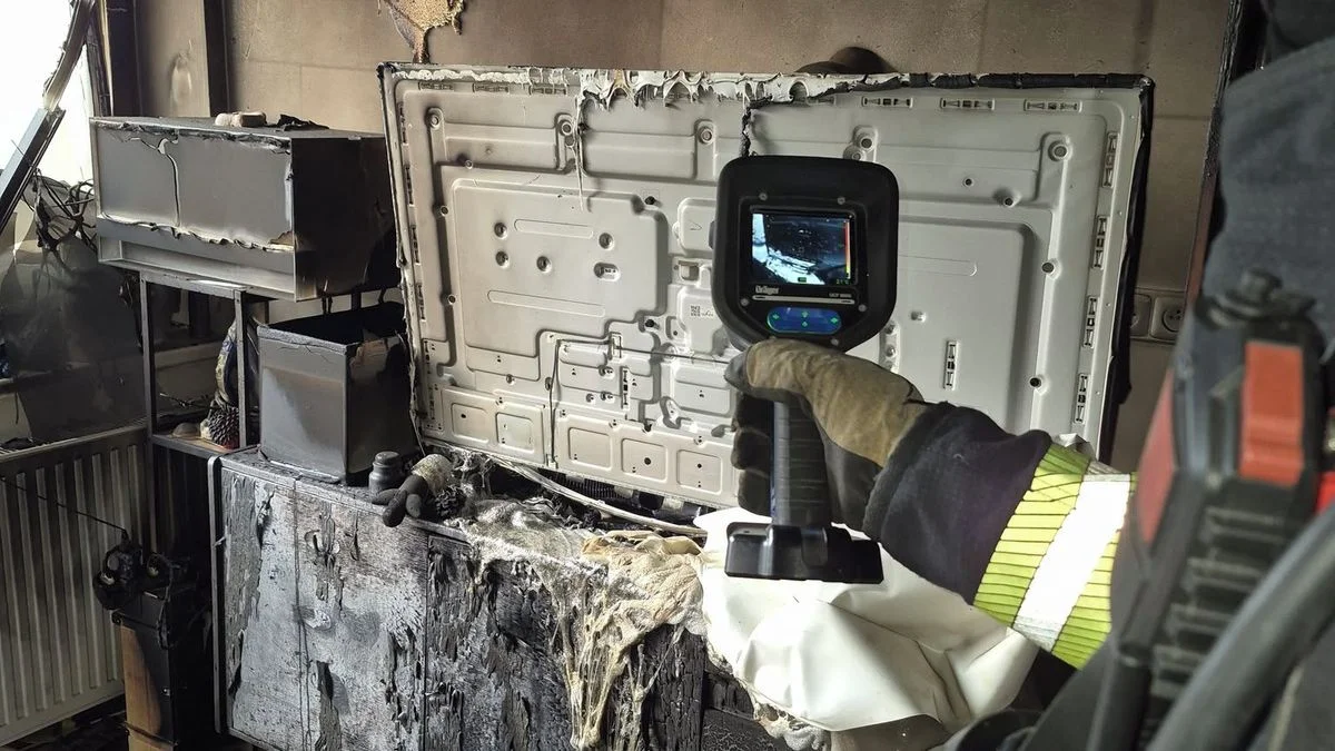 Ilustrace k článku: Požár v Zašové zničil domácí zvířata, obyvatelé potřebovali psychickou pomoc