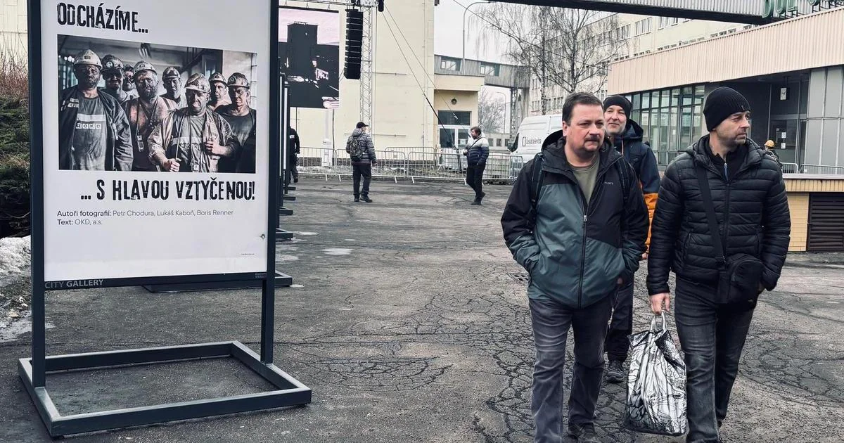 Ilustrace k článku: Konec těžby uhlí v Česku: Historie tradiční profese se uzavírá