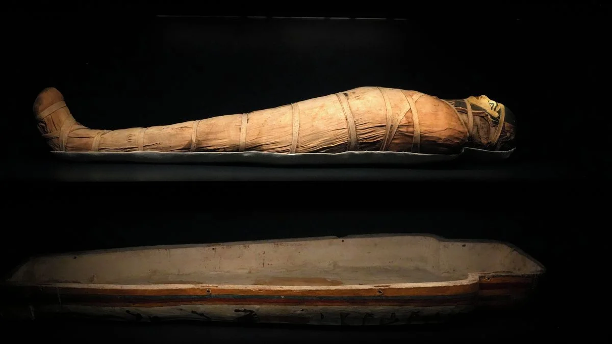 Ilustrace k článku: Vědci oživili omamné vůně staroegyptských mumií. Pach smrti se nekoná