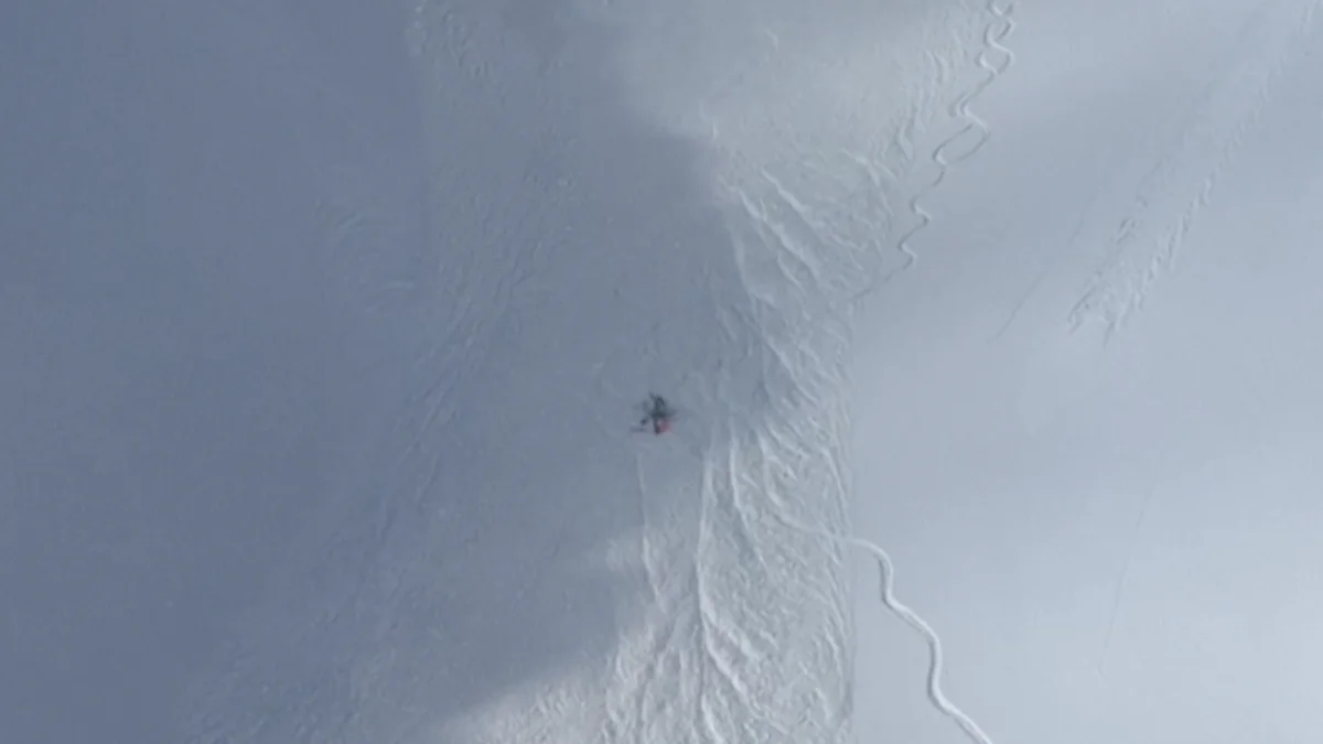 Ilustrace k článku: Na severu Itálie se utrhlo několik lavin. Zahynuli čtyři lyžaři