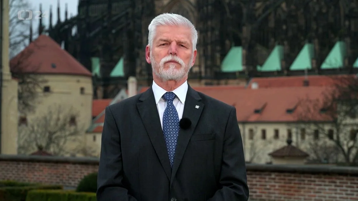 Ilustrace k článku: Prezident Petr Pavel ve svém novoročním projevu zdůraznil jednotu a důvěru