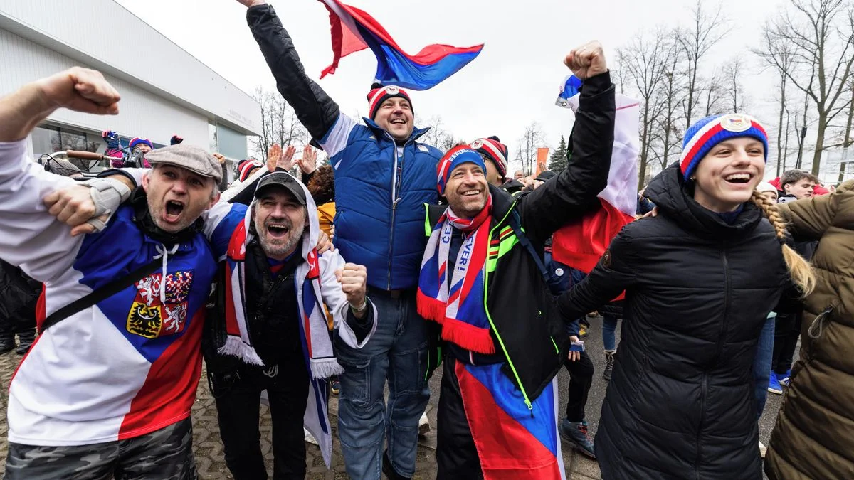 Ilustrace k článku: Zlatá medaile pro Zuzanu Maděrovou, fanoušci oslavují vítězství