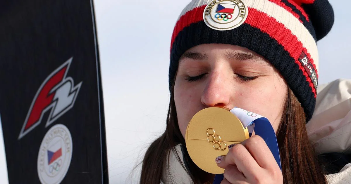 Ilustrace k článku: Zuzana Maděrová: Od odporu rodičů k olympijskému zlatu ve snowboardingu