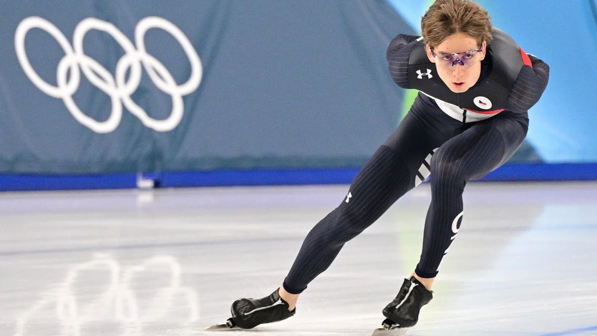 Ilustrace k článku: Rychlobruslař Jílek přivezl pro Česko stříbro z olympiády