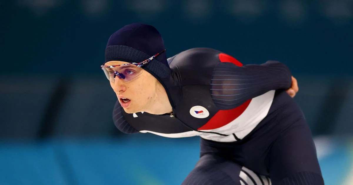 Ilustrace k článku: Česko slaví druhou medaili na ZOH, rychlobruslař Jílek vybojoval stříbro na pěti kilometrech