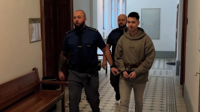 Zpráva: Popelář ze Sušice bodal náhodného muže do krku a hrudi. Dostal 17 let vězení