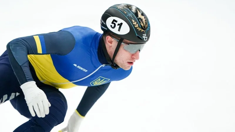 Zpráva: Další zakázaná ukrajinská helma. Citát básnířky je podle olympijského výboru moc politický